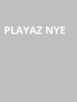Playaz NYE at O2 Academy Brixton